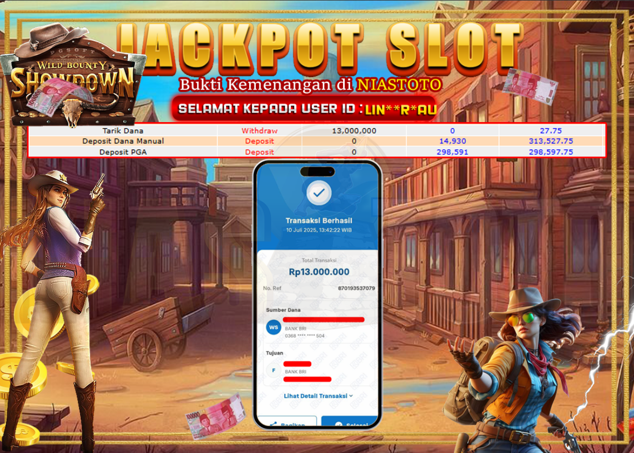 Bukti Jackpot Lunas NiasToto